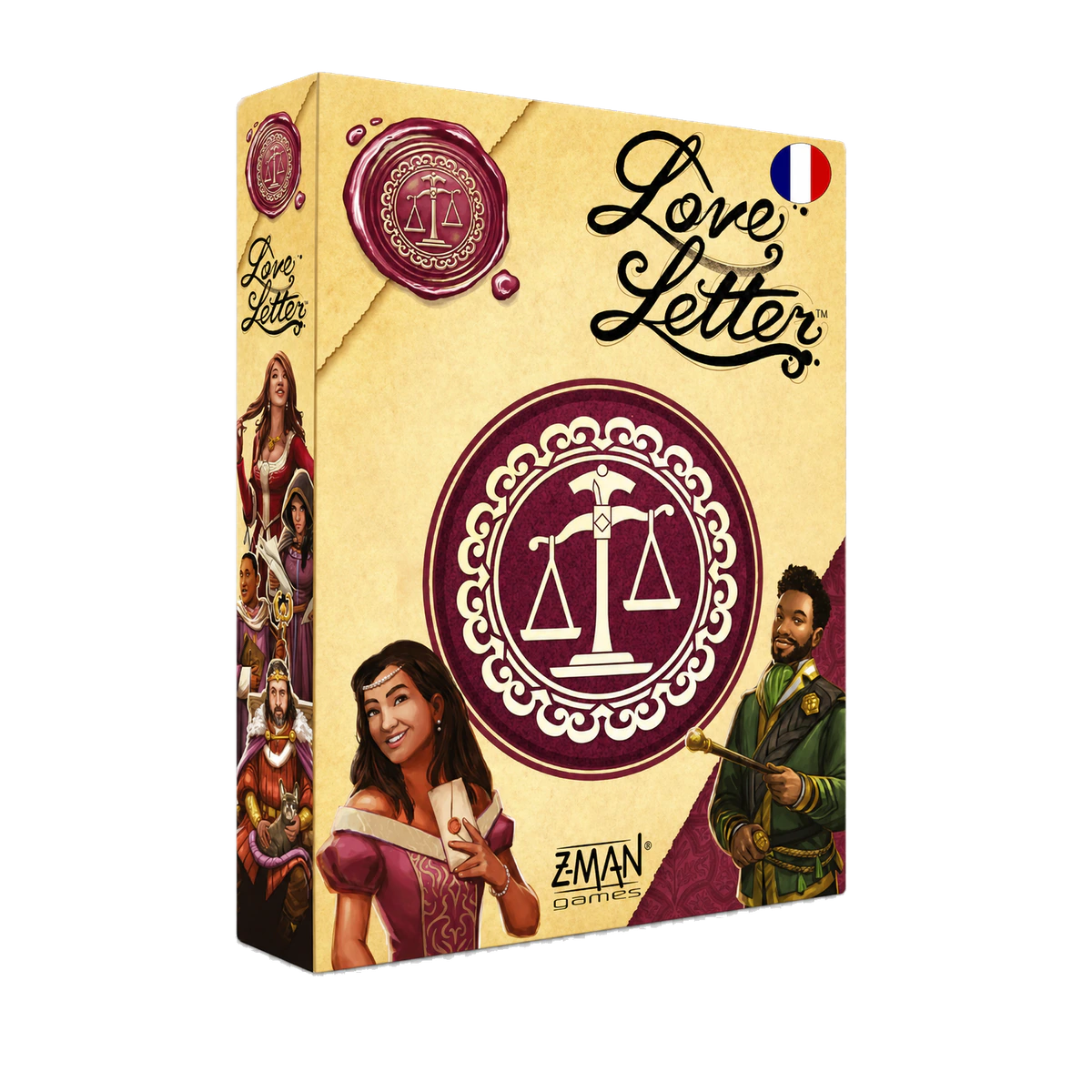 Love Letter – Jeu de bluff et déduction (édition française)