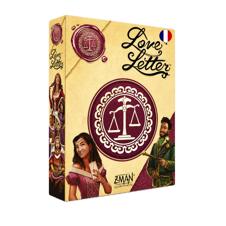 Love Letter – Jeu de bluff et déduction (édition française)