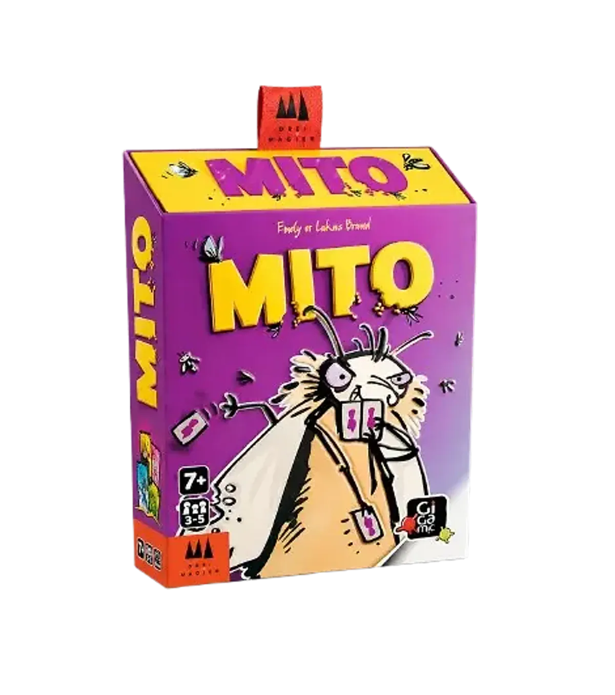 Mito – Jeu de société de bluff et triche pour soirée entre amis