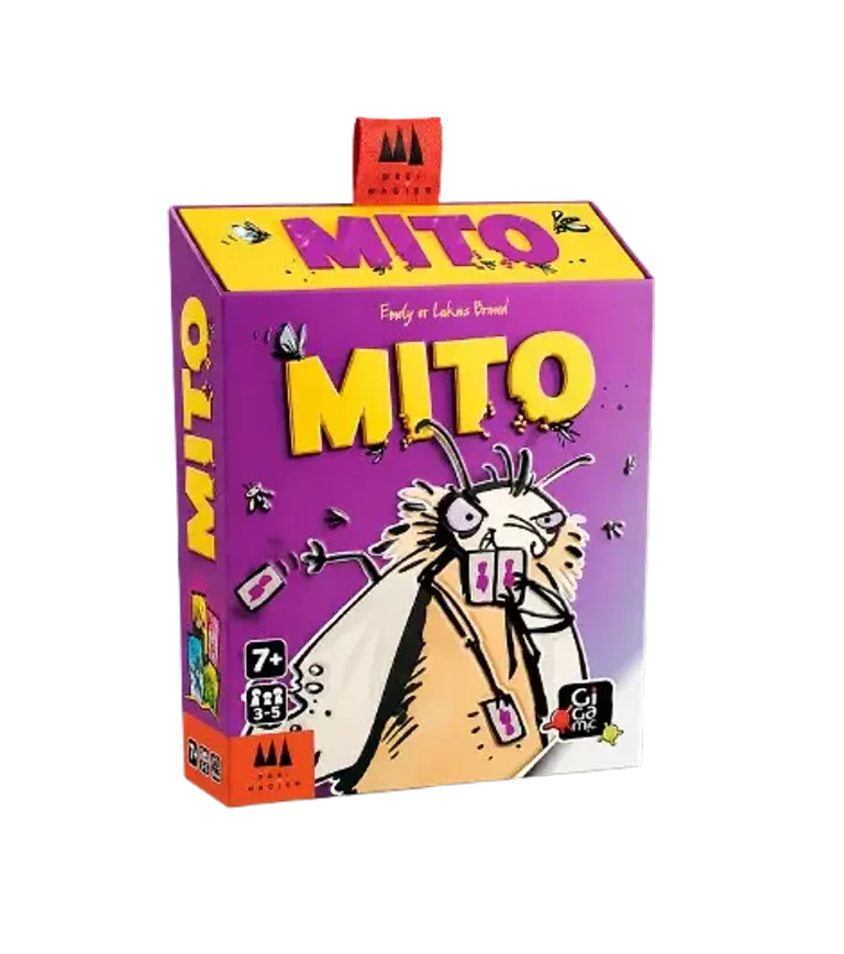 Mito – Jeu de société de bluff et triche pour soirée entre amis
