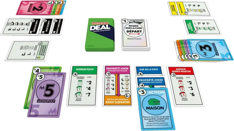 Monopoly Deal – Boîte métal (édition française)