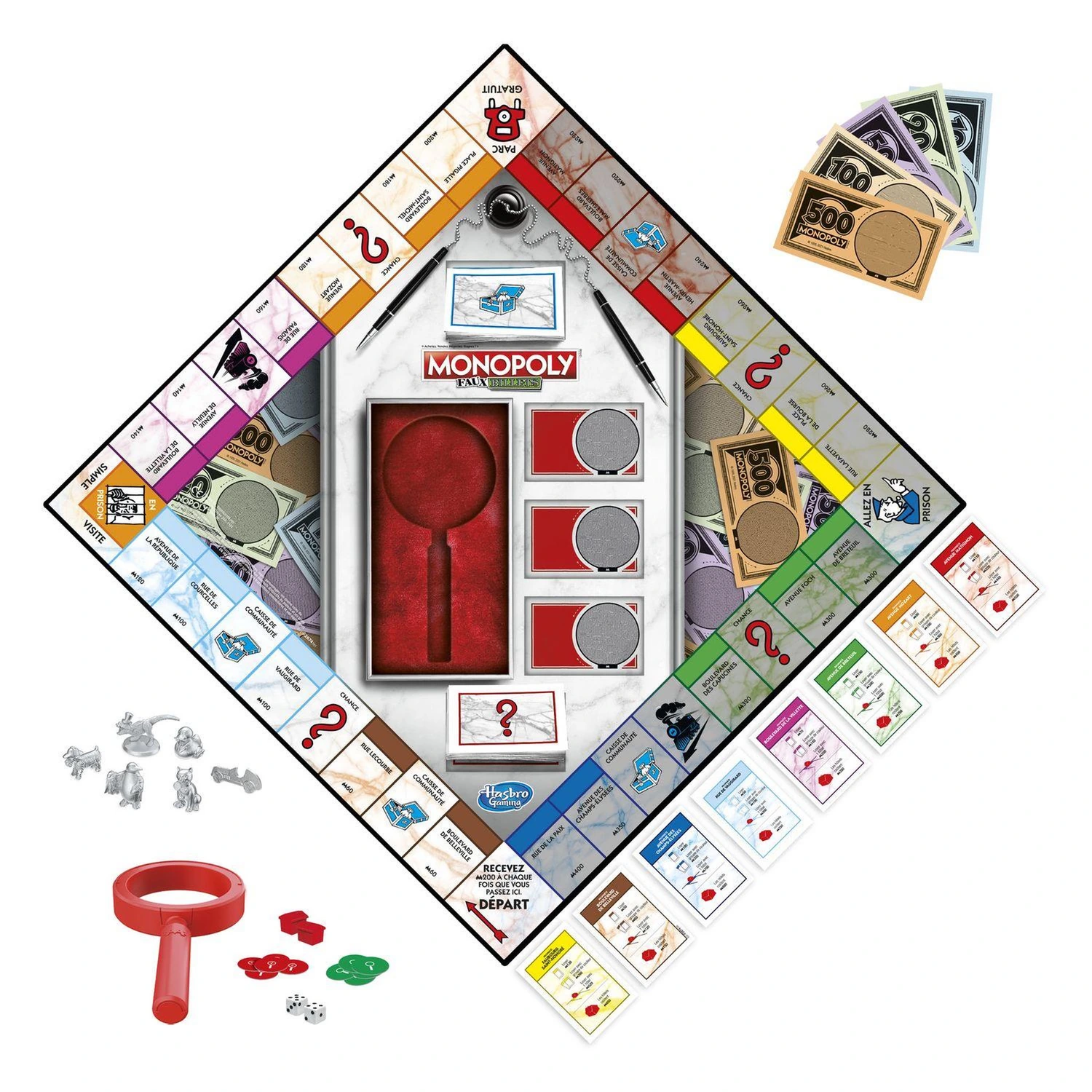 Monopoly Faux Billets – Décodeur et bluff