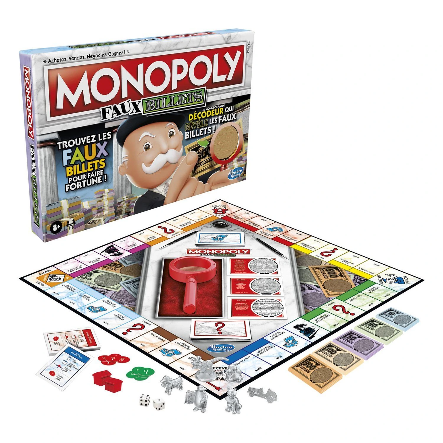 Monopoly Faux Billets – Décodeur et bluff