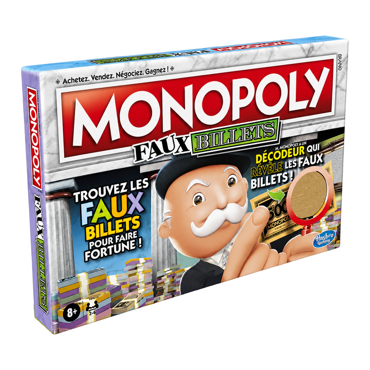 Monopoly Faux Billets – Décodeur et bluff