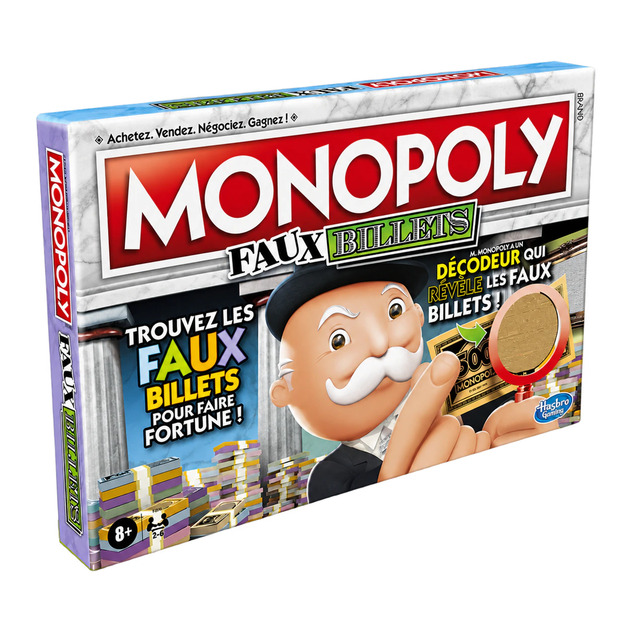 Monopoly Faux Billets – Décodeur et bluff