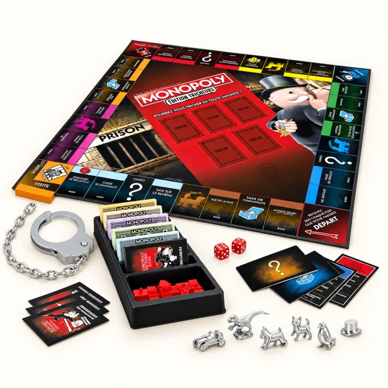 Monopoly Édition Tricheurs – Jeu de société