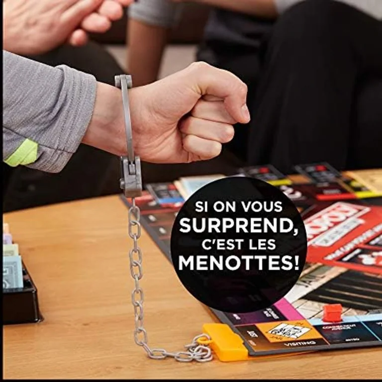 Monopoly Édition Tricheurs – Jeu de société