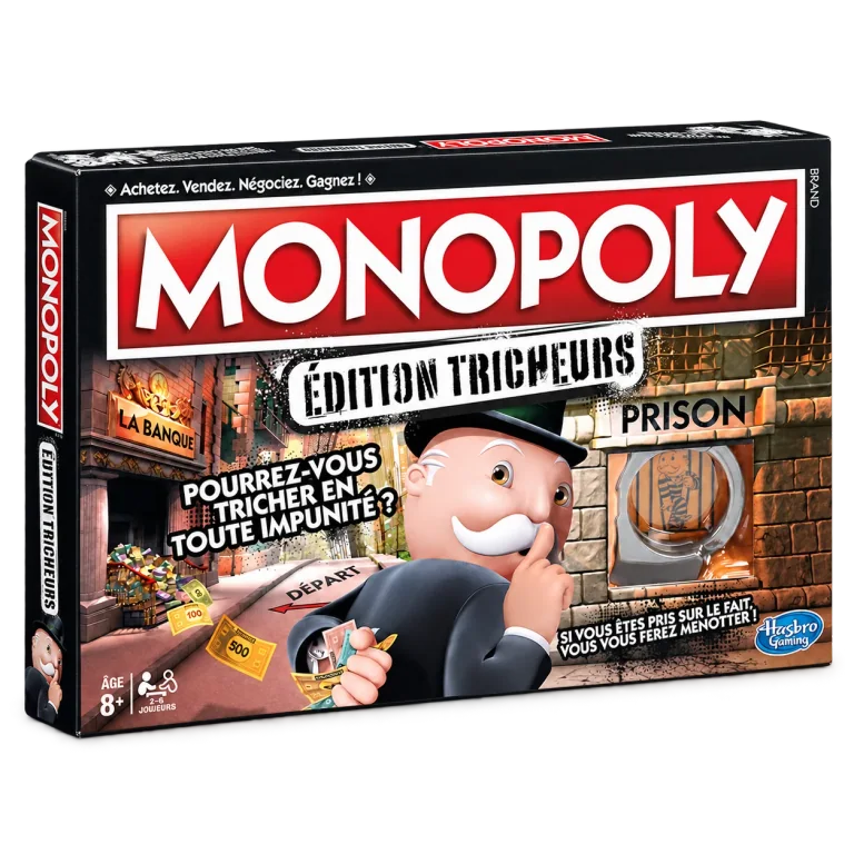 Monopoly Édition Tricheurs – Jeu de société