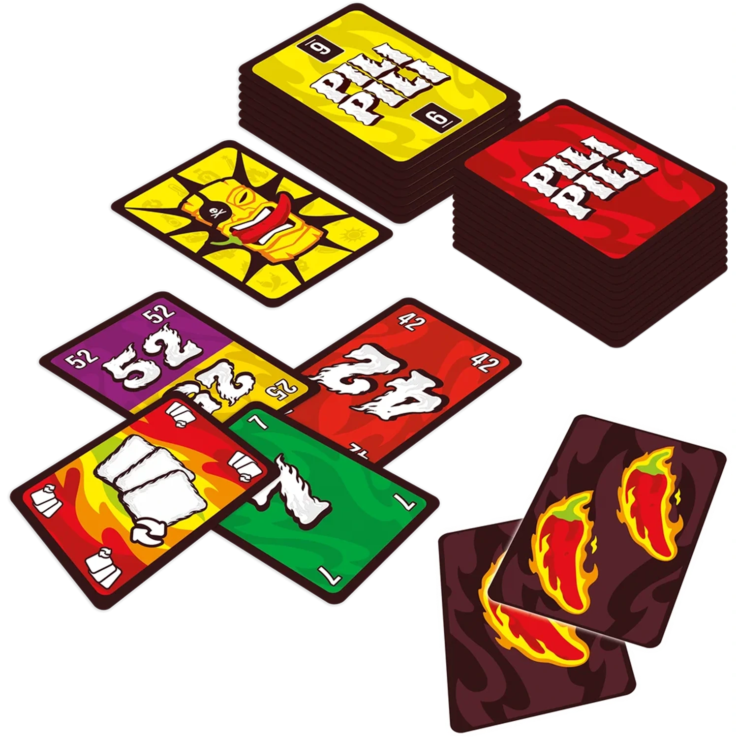 Pili Pili Extra Spicy – Paris, plis et cartes spéciales