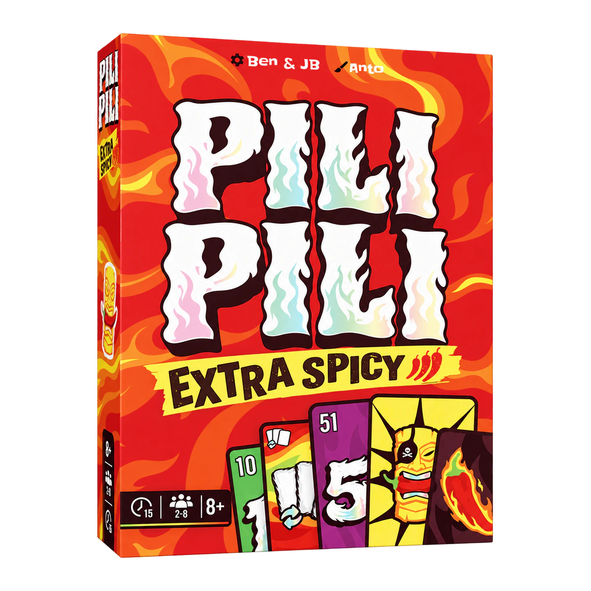 Pili Pili Extra Spicy – Paris, plis et cartes spéciales