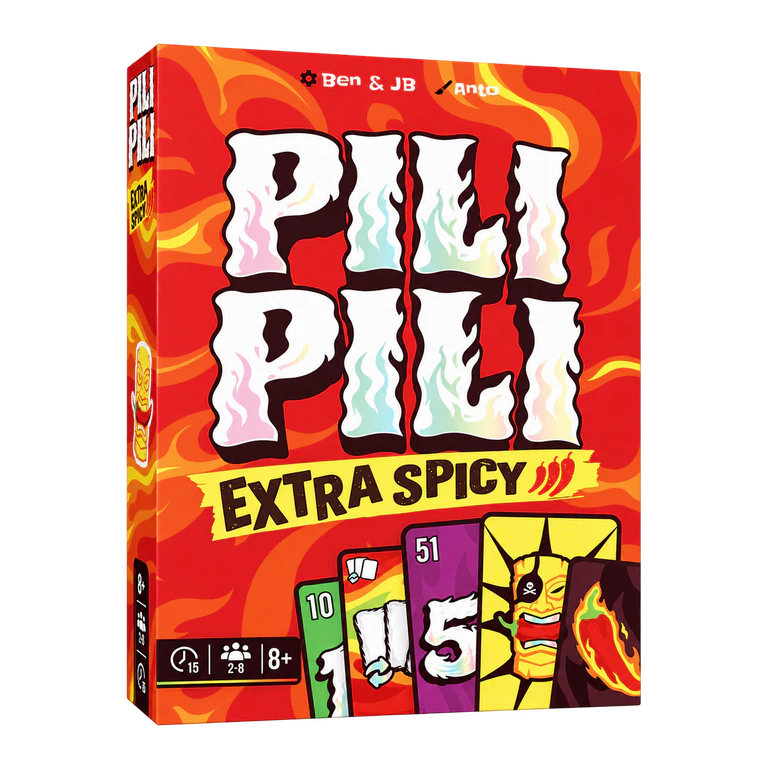 Pili Pili Extra Spicy – Paris, plis et cartes spéciales