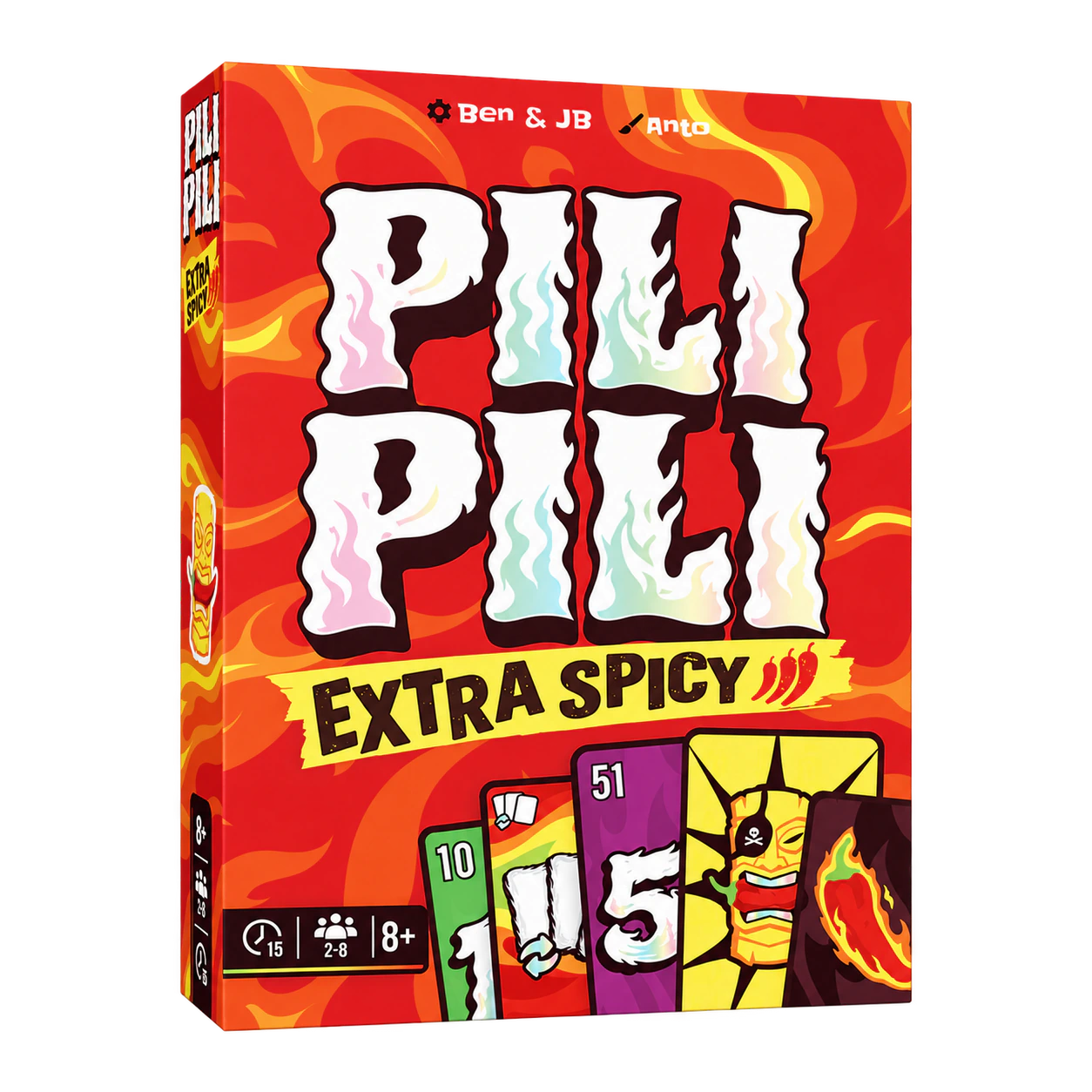 Pili Pili Extra Spicy – Paris, plis et cartes spéciales