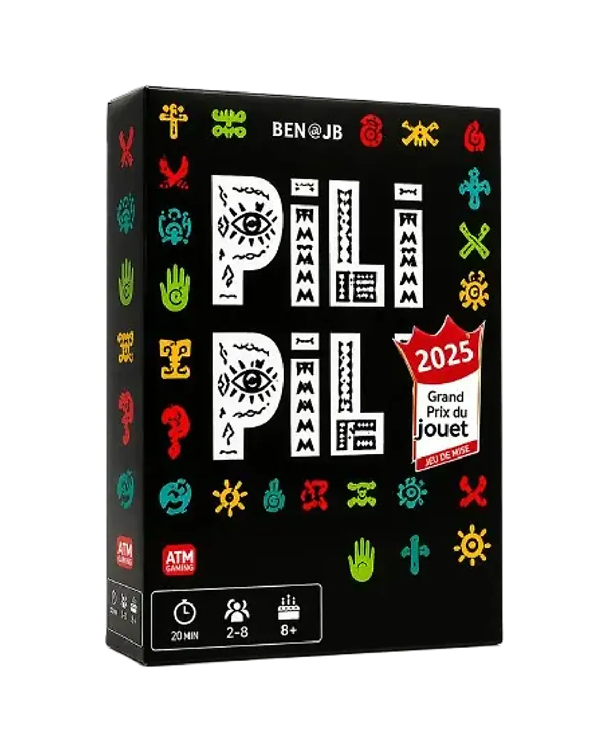 Pili Pili – Jeu de société de cartes stratégique et fun
