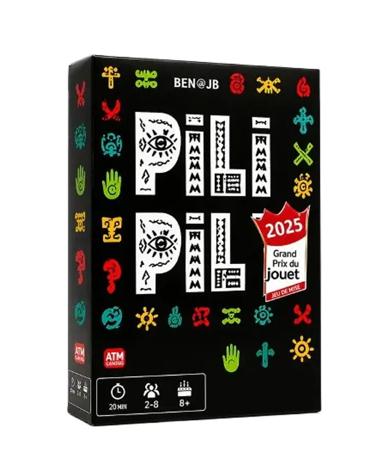 Pili Pili – Jeu de société de cartes stratégique et fun