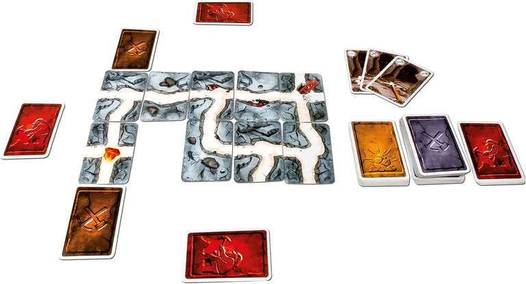 Saboteur – Jeu de bluff dans la mine d’or
