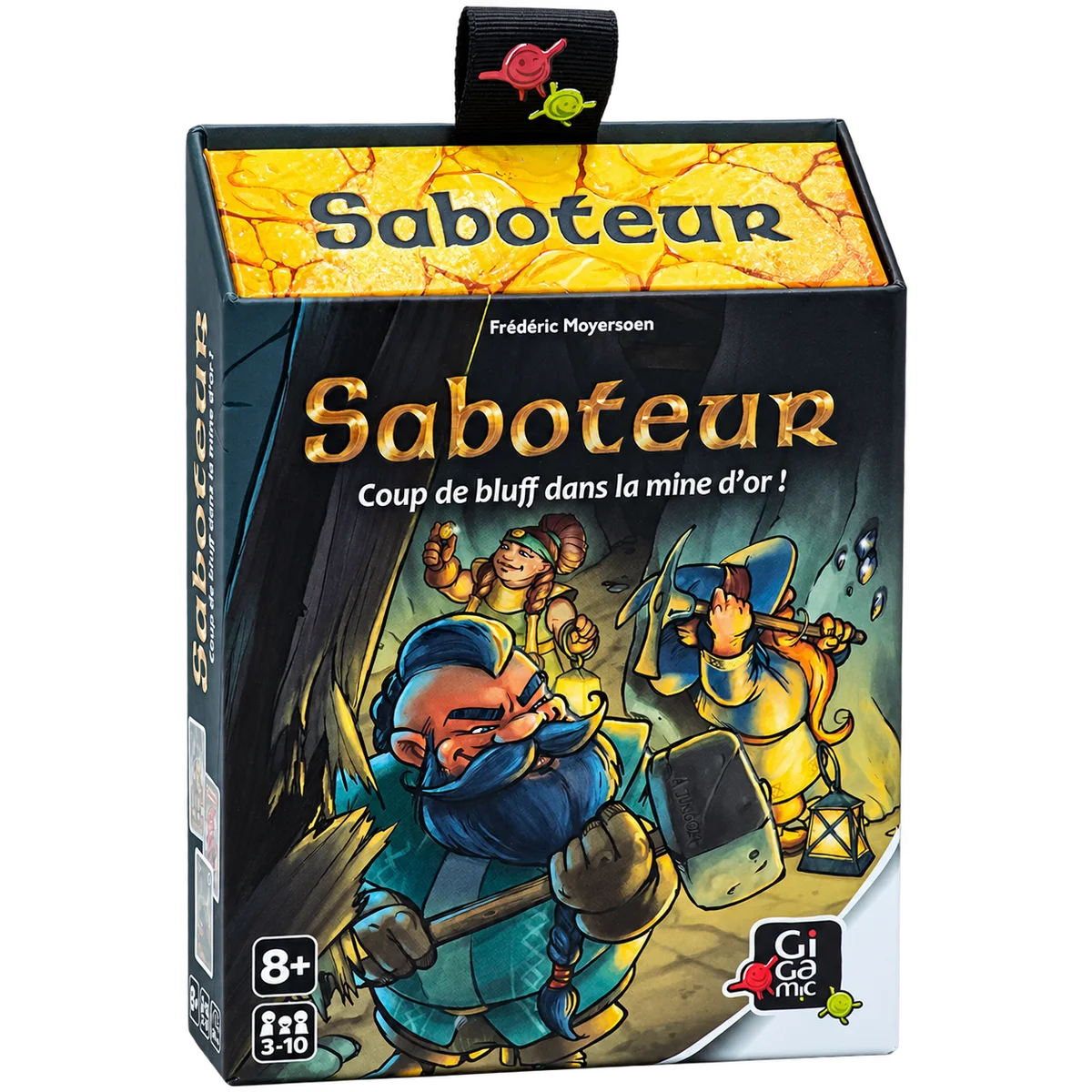 Saboteur – Jeu de bluff dans la mine d’or