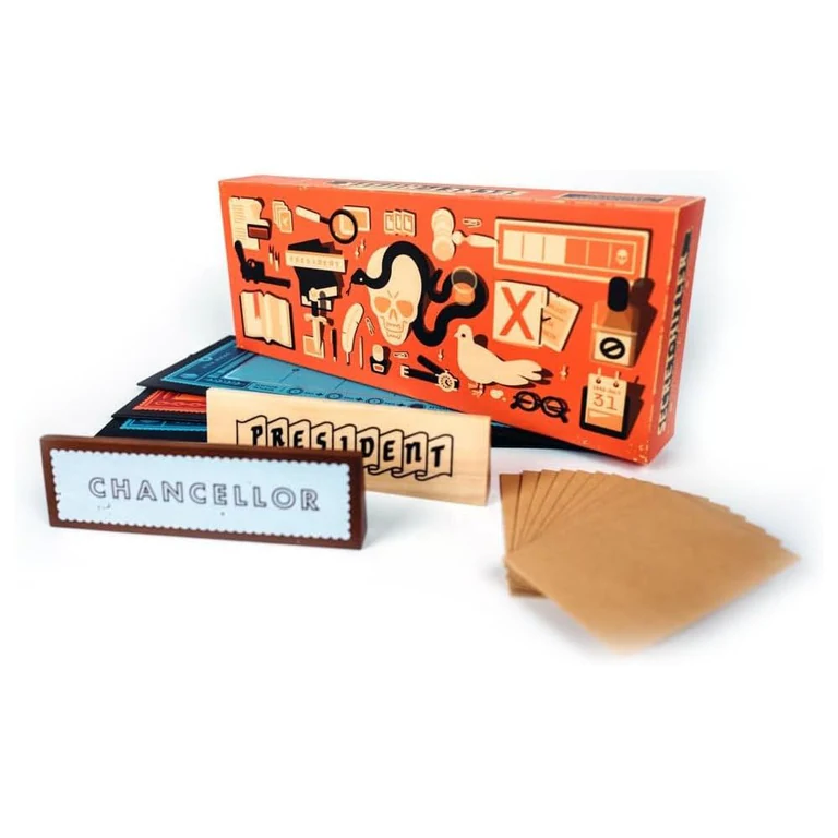 Secret Hitler – Jeu de bluff et rôles cachés (édition anglaise)