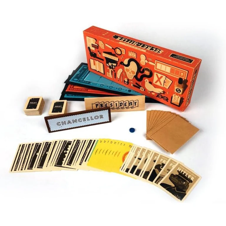 Secret Hitler – Jeu de bluff et rôles cachés (édition anglaise)
