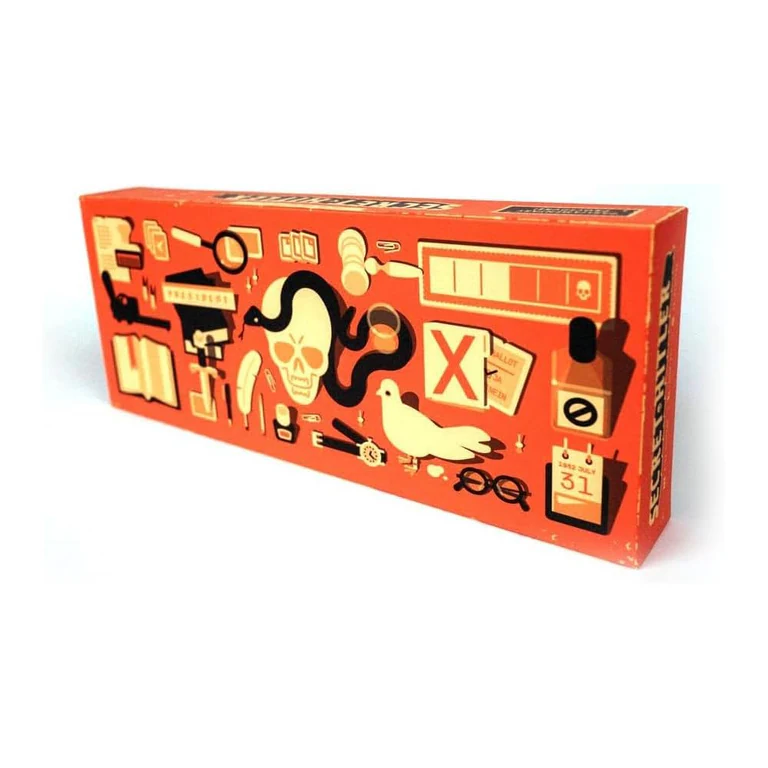Secret Hitler – Jeu de bluff et rôles cachés (édition anglaise)