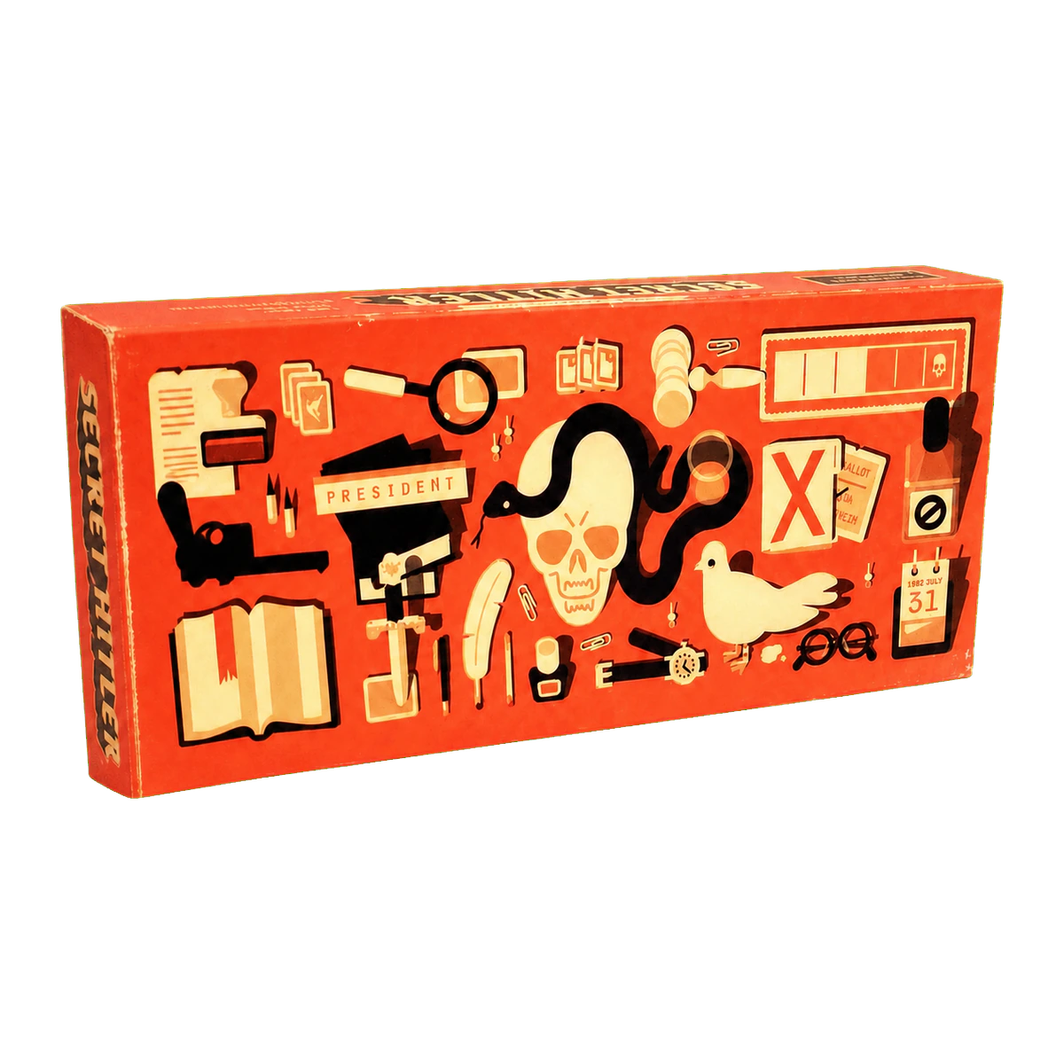 Secret Hitler – Jeu de bluff et rôles cachés (édition anglaise)