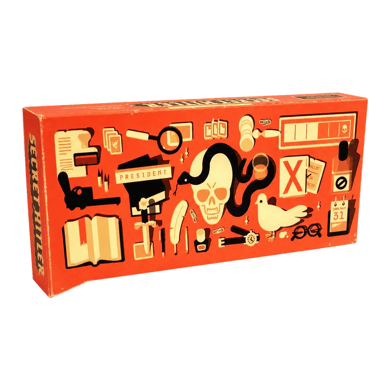 Secret Hitler – Bluffing and hidden-role game (English edition)