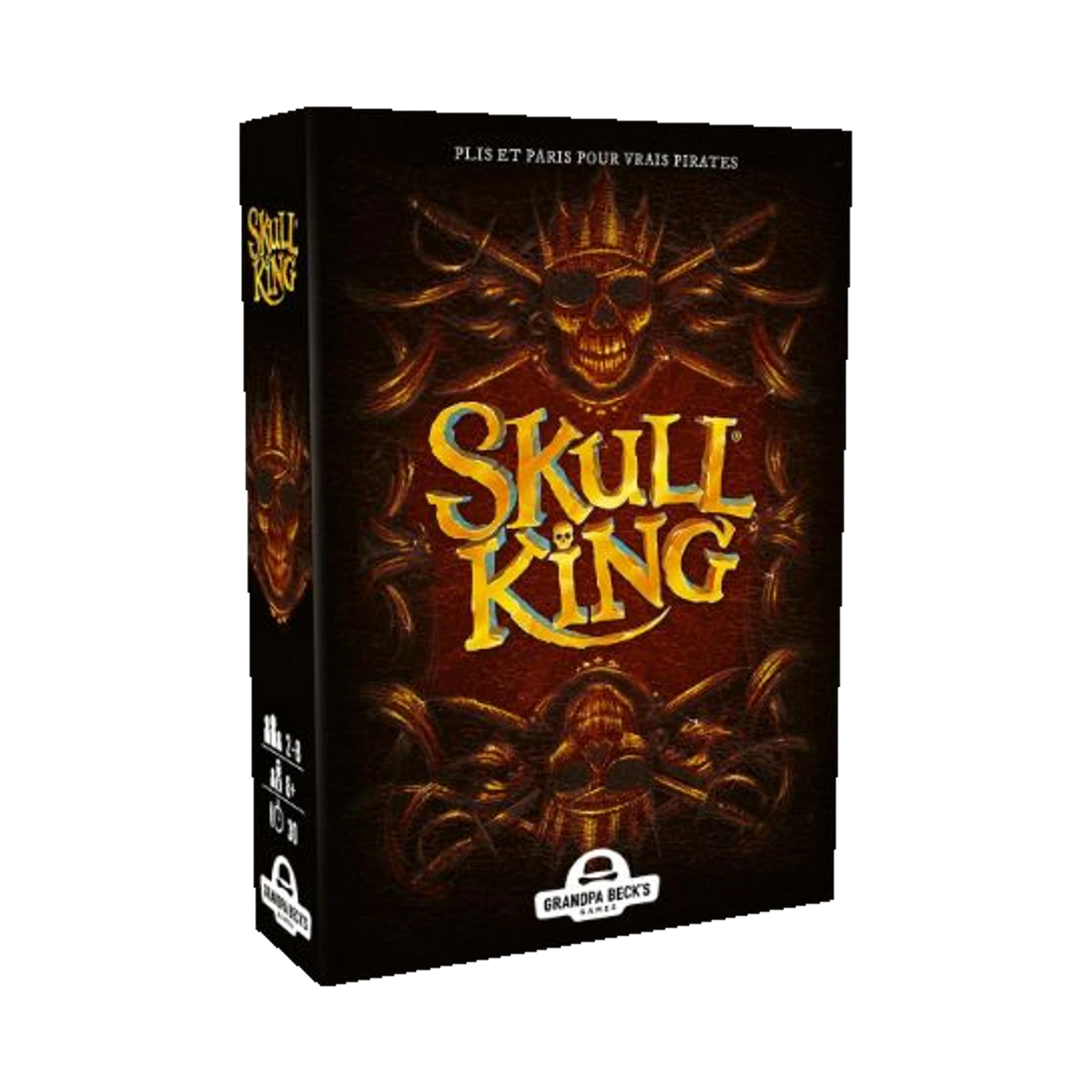 Skull King – Jeu de plis et paris pirates (édition française)
