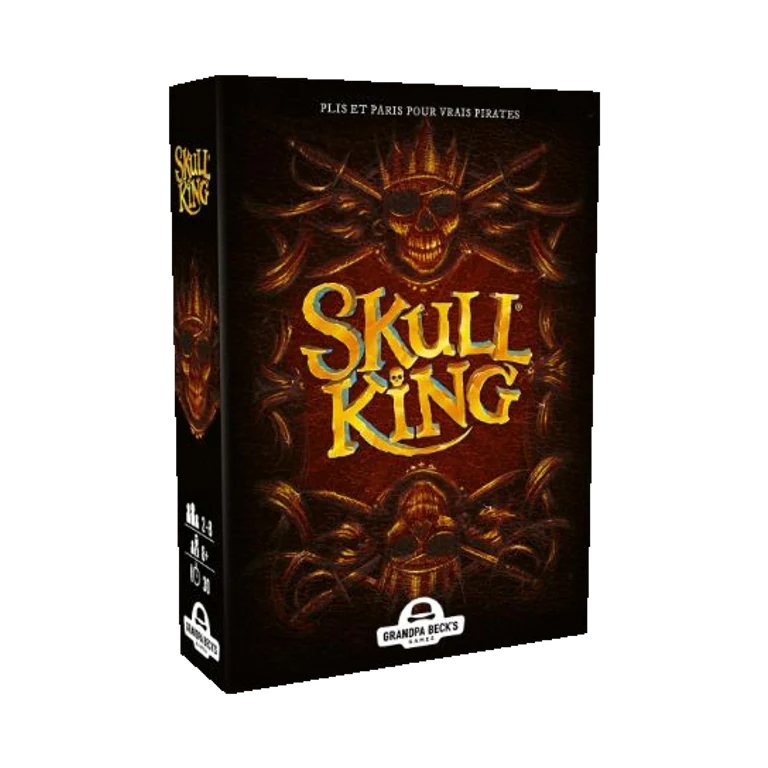 Skull King – Jeu de plis et paris pirates (édition française)