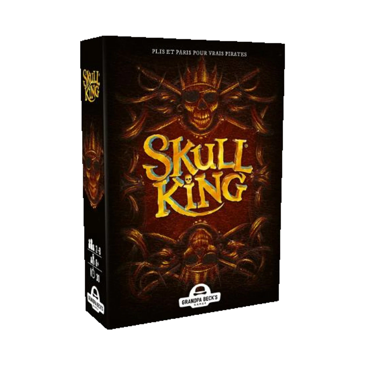 Skull King – Jeu de plis et paris pirates (édition française)
