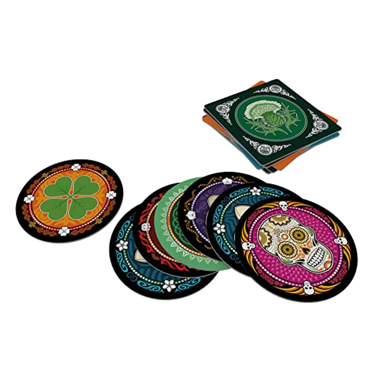 Skull – لعبة الخداع والمجازفة (نسخة فرنسية)