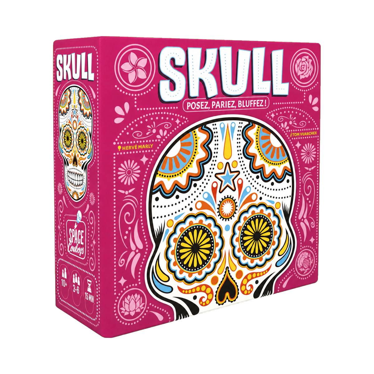 Skull – Jeu de bluff et de prise de risque (édition française)
