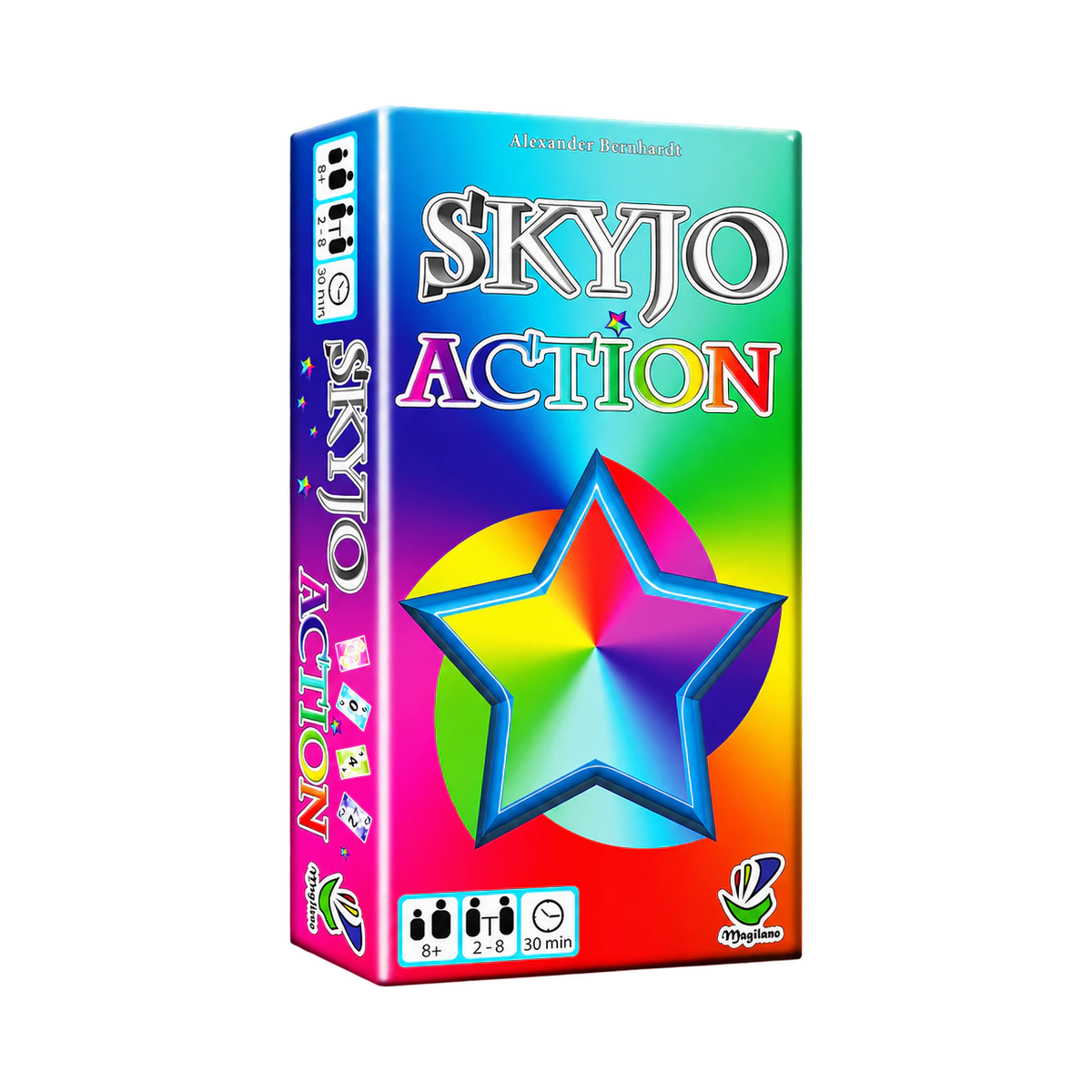 Skyjo Action – Jeu de cartes stratégique et familial