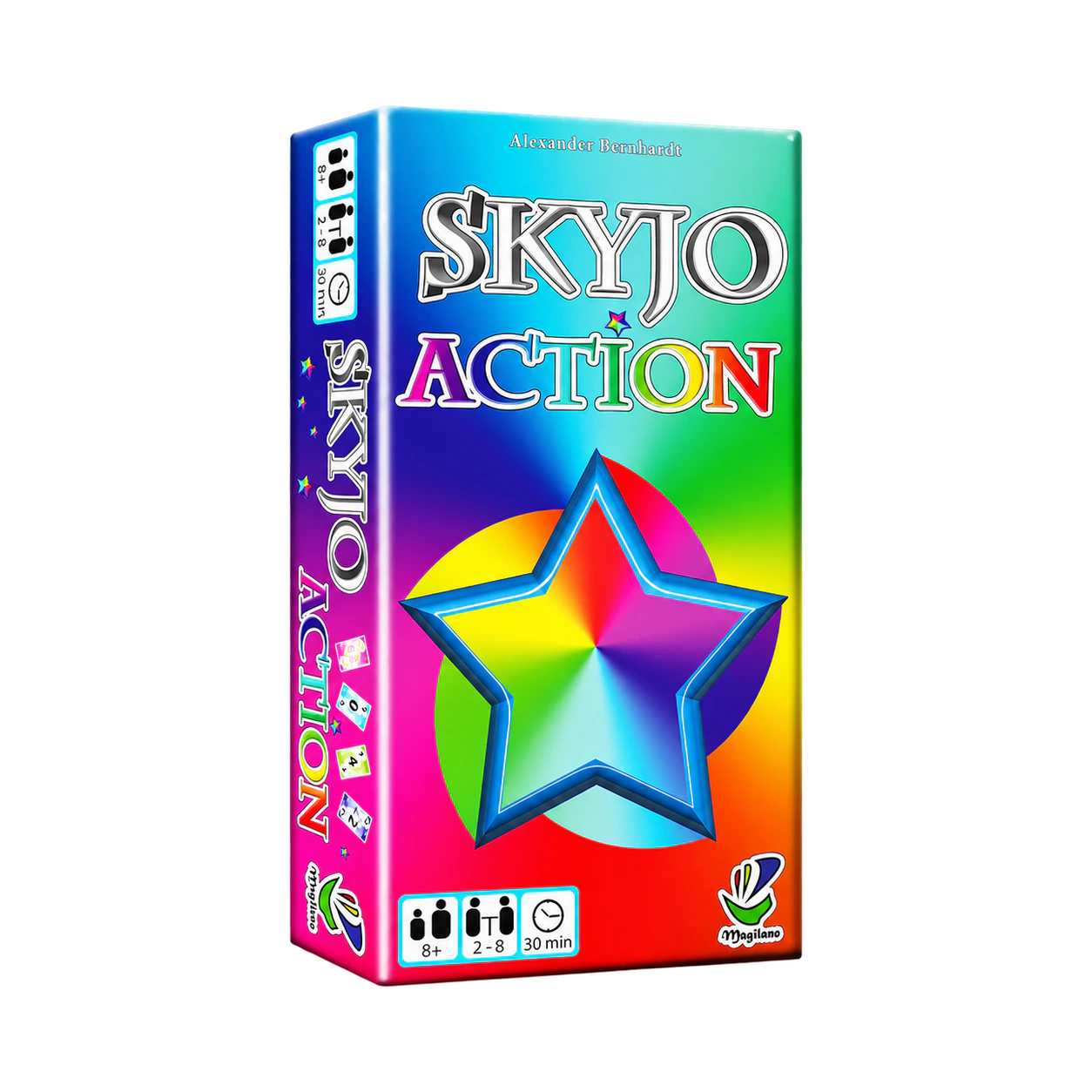 Skyjo Action – Jeu de cartes stratégique et familial
