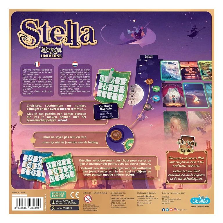 Stella – Dixit Universe (édition française FR/NL)