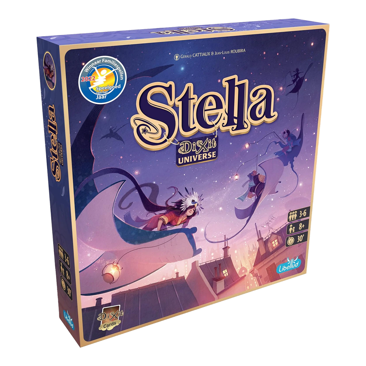 Stella – Dixit Universe (نسخة فرنسية وهولندية)