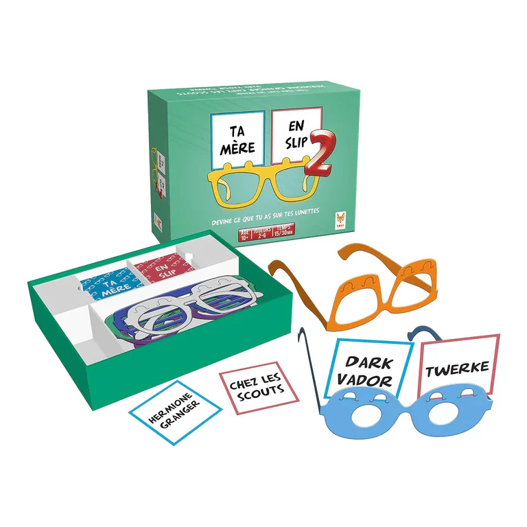 Ta Mère en Slip 2 – Jeu d'ambiance et de devinettes (édition française)