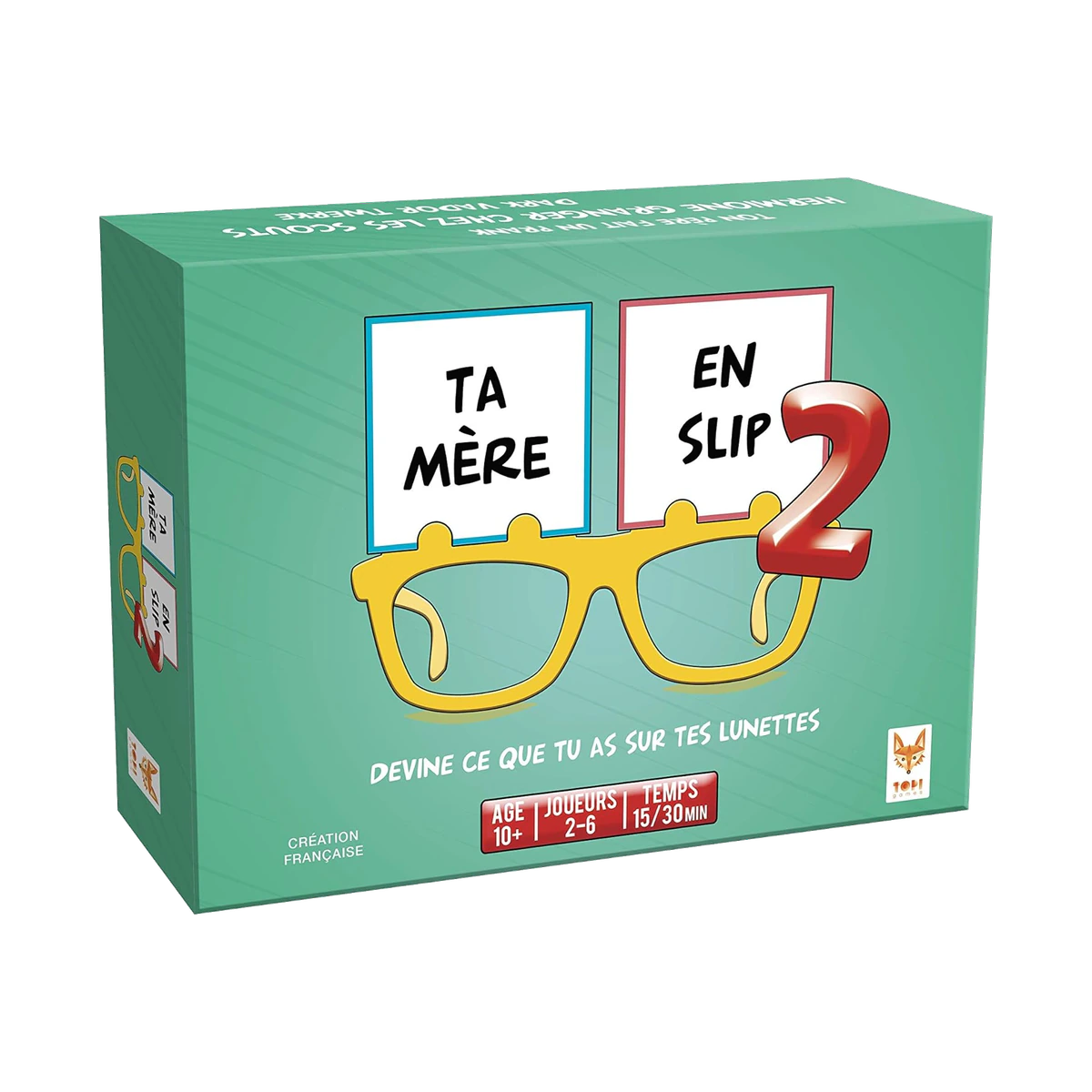 Ta Mère en Slip 2 – Jeu d'ambiance et de devinettes (édition française)