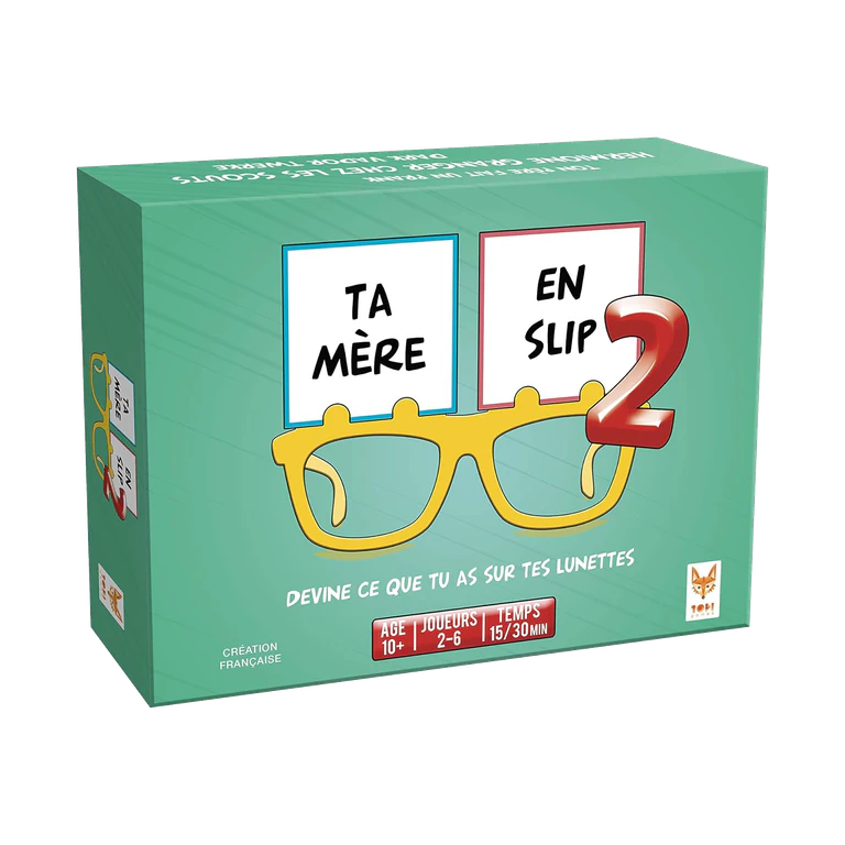 Ta Mère en Slip 2 – Party Guessing Game (French edition)