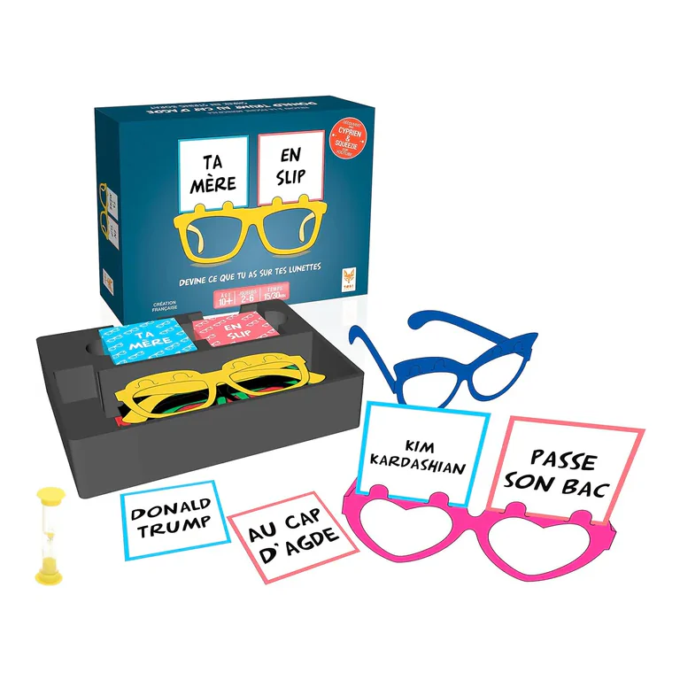 Ta Mère en Slip – Jeu d'ambiance et de devinettes (édition française)