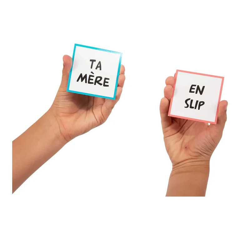 Ta Mère en Slip – Jeu d'ambiance et de devinettes (édition française)