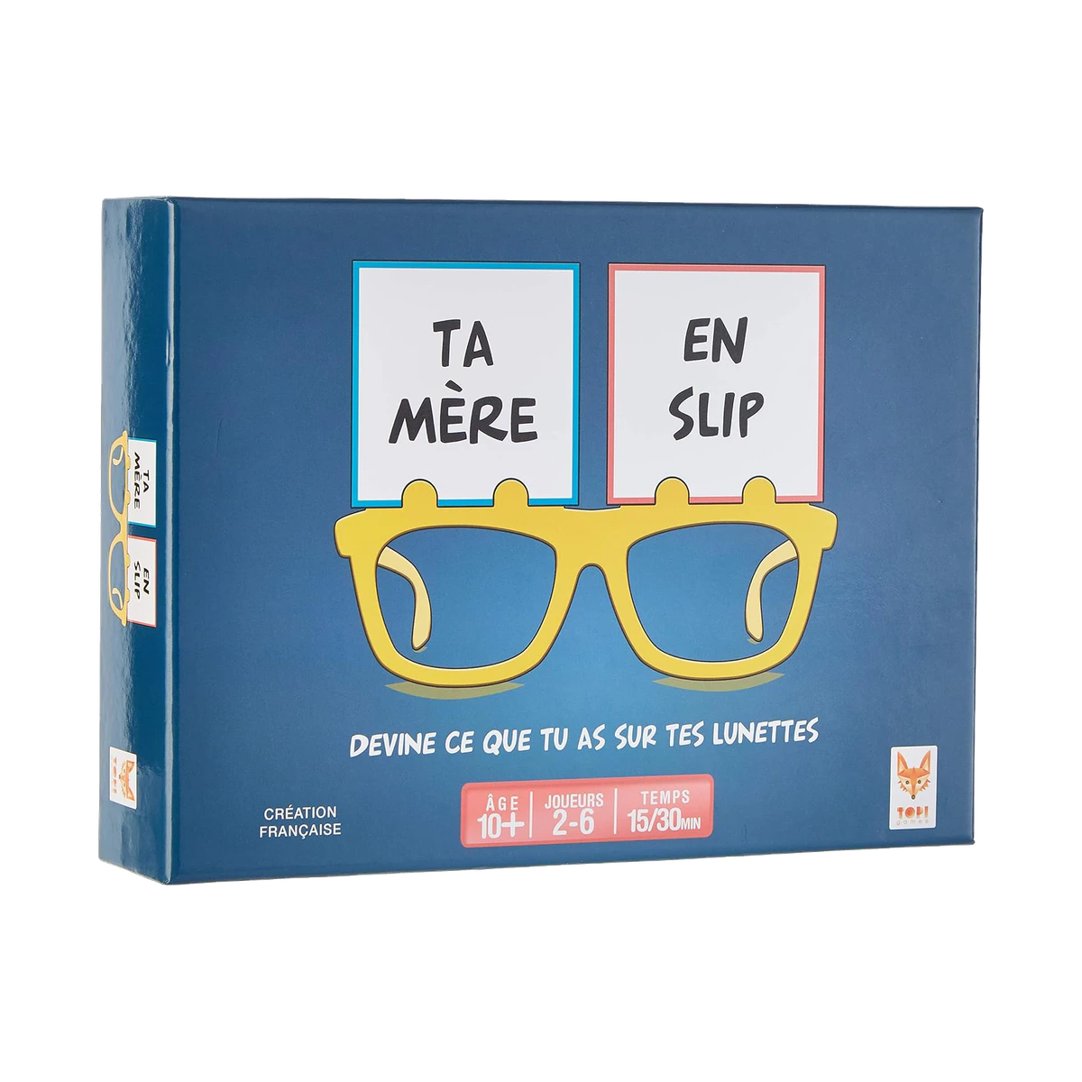 Ta Mère en Slip – Jeu d'ambiance et de devinettes (édition française)