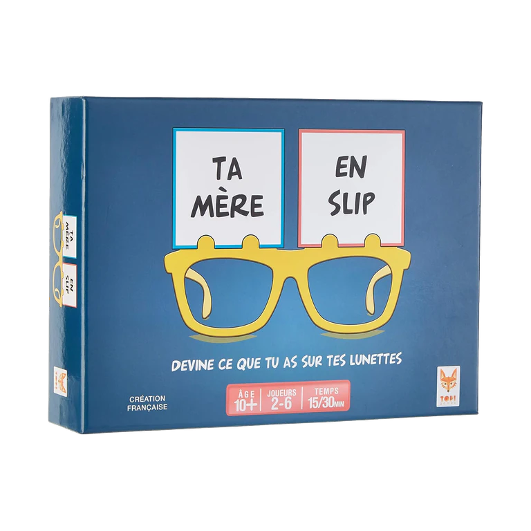 Ta Mère en Slip – Party Guessing Game (French edition)