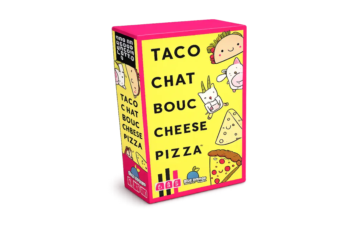 Taco Chat Bouc Cheese Pizza