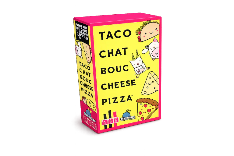 Taco Chat Bouc Cheese Pizza