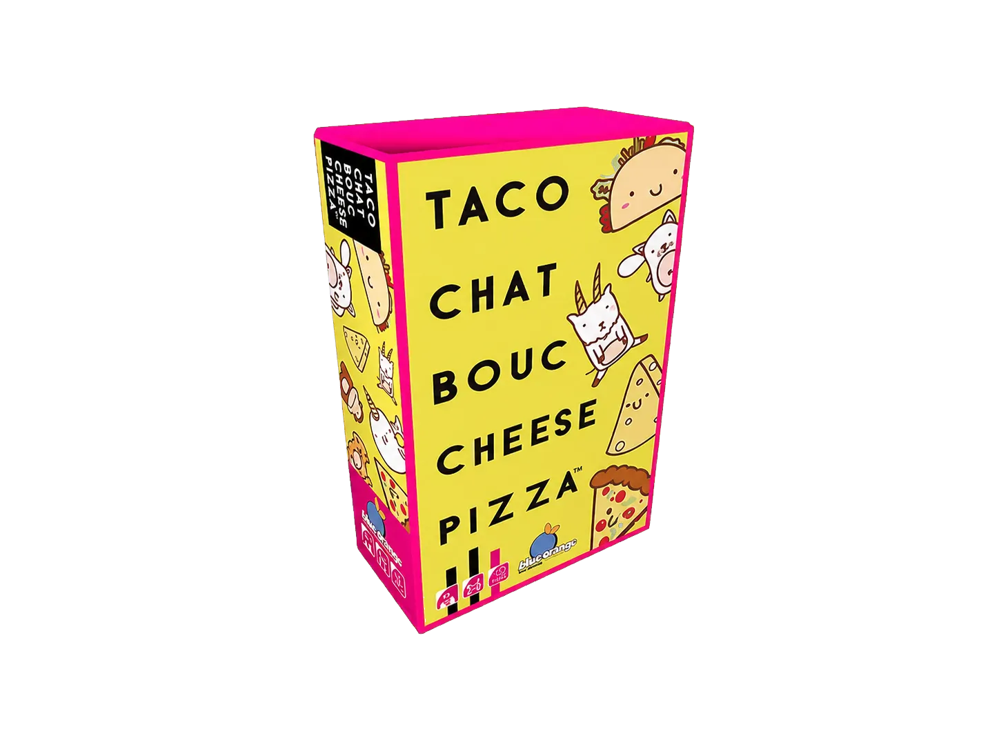 Taco Chat Bouc Cheese Pizza