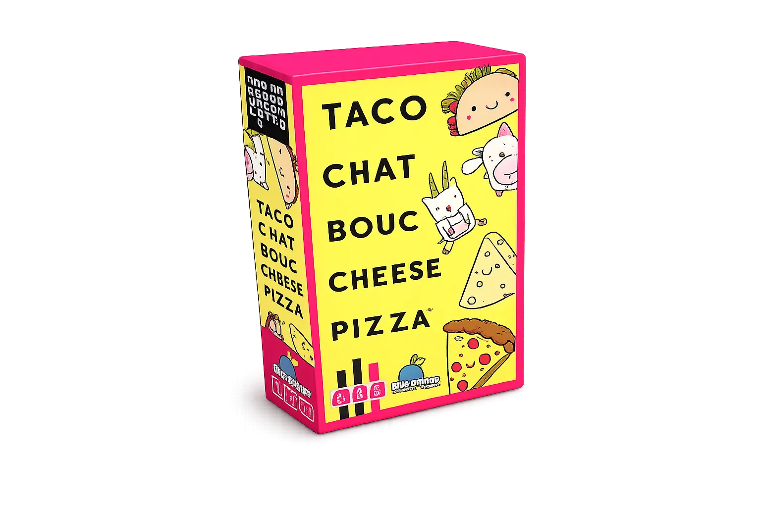 Taco Chat Bouc Cheese Pizza