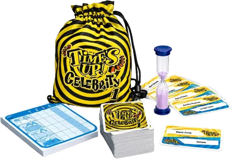 Time's Up! Celebrity 1 Jaune - Jeu d'ambiance