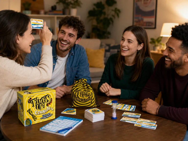 Time's Up! Celebrity 1 Jaune - Jeu d'ambiance