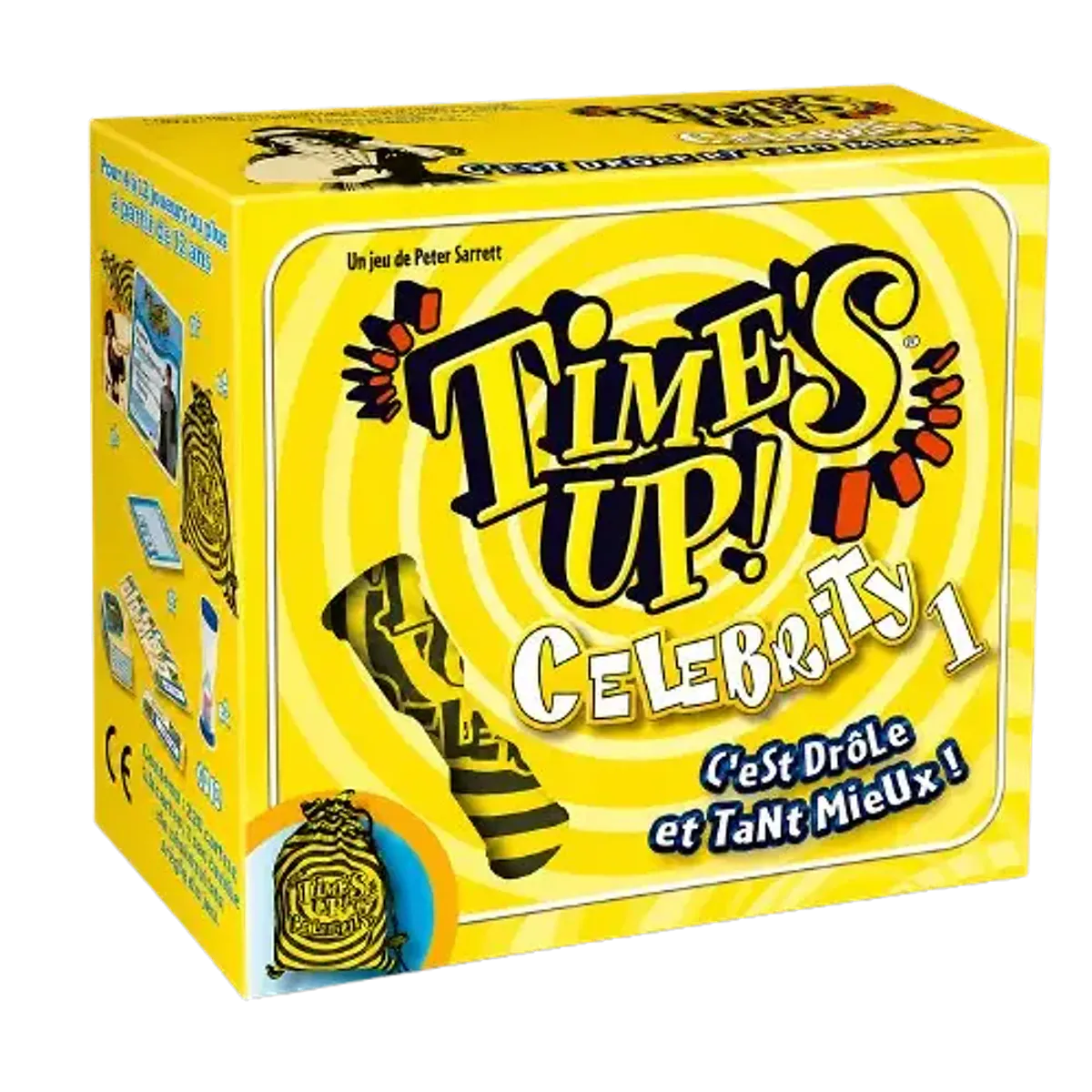 Time's Up! Celebrity 1 Jaune - Jeu d'ambiance