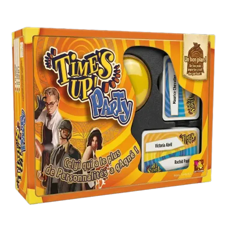 Time's Up! Party avec buzzer