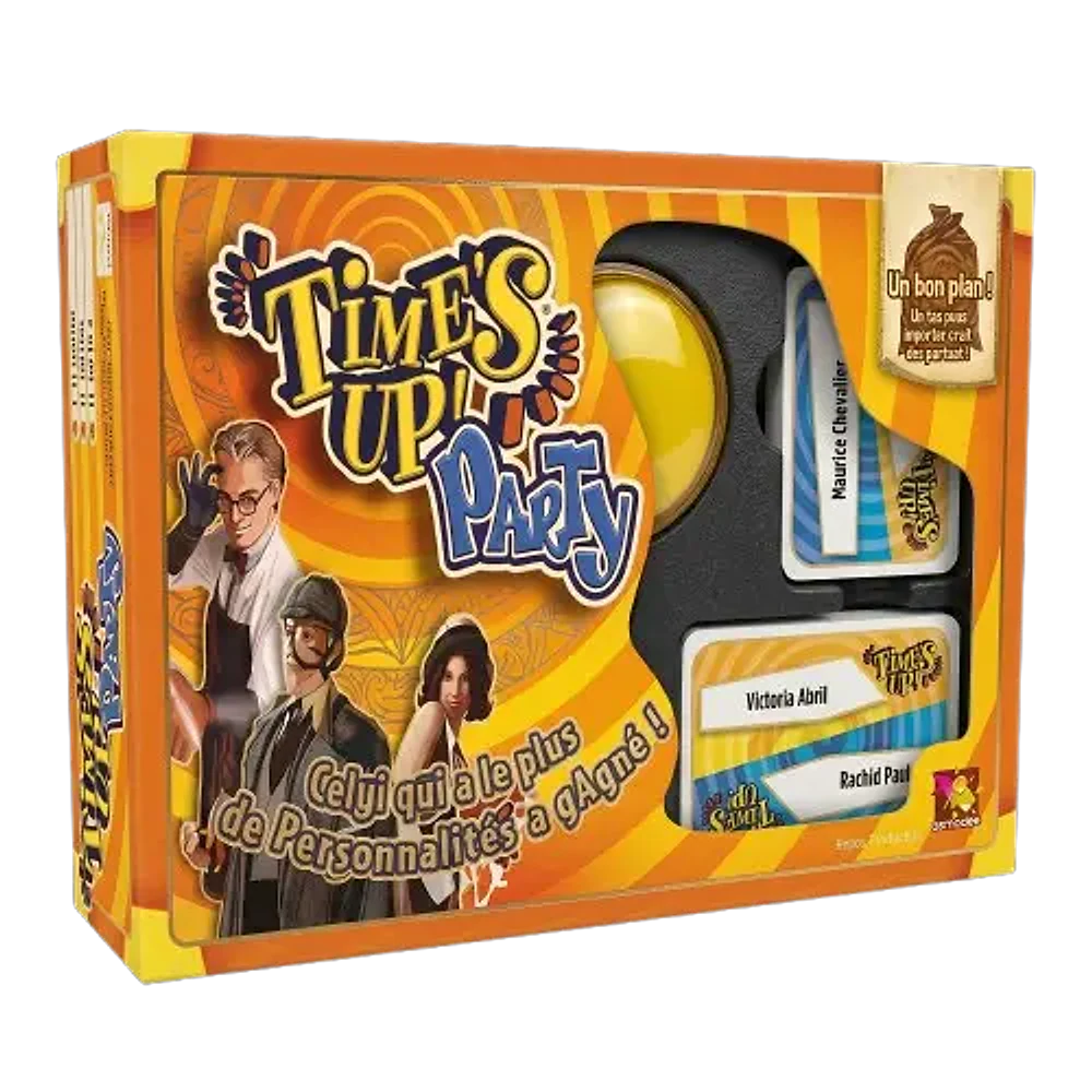 Time's Up! Party - Older Edition with Buzzer